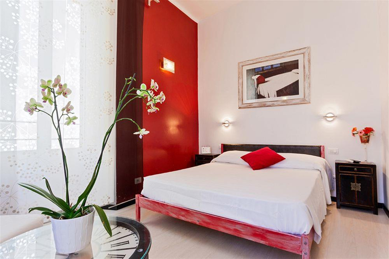 Bedroom 3, Gli Scipioni B&B, Rome