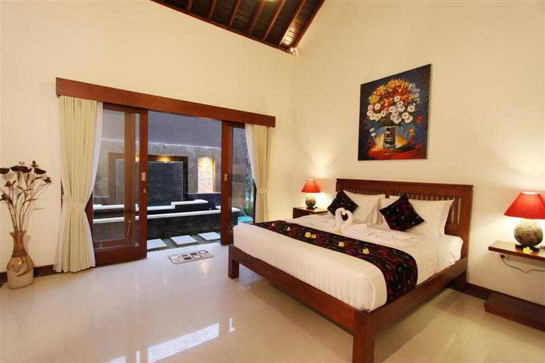 Bedroom 2, The Tanjung Nakula Villas, Badung