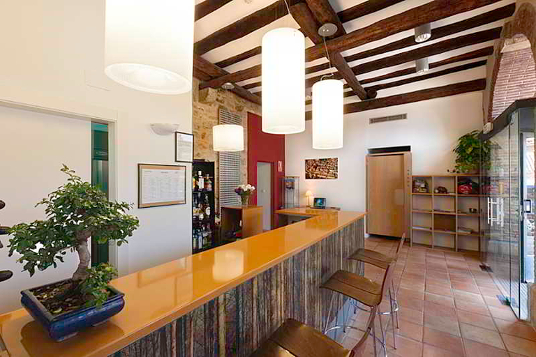 Public Area, Hospederia De Alesves, Navarra
