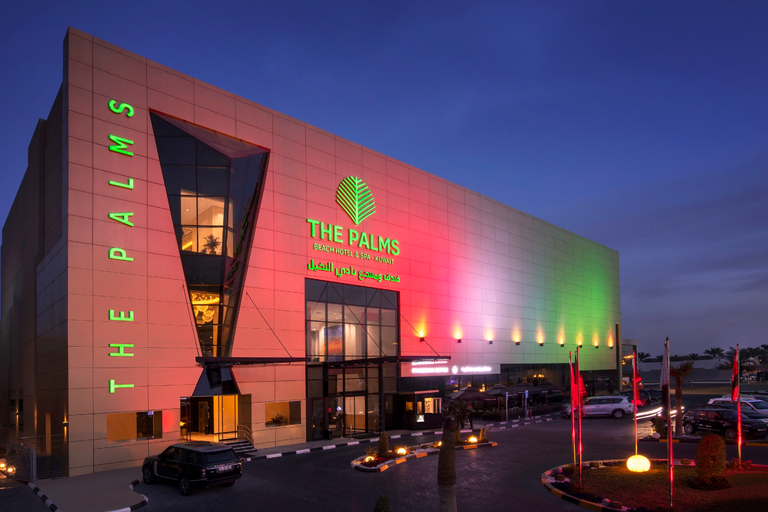 Exterior & Views 2, The Palms Beach Hotel And Spa, Salwa