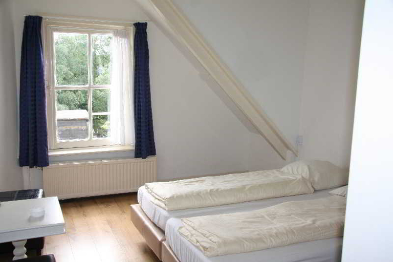 Bedroom 3, Budget Hotel Hortus, Amsterdam