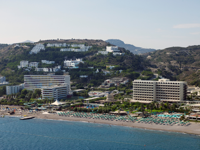 Exterior & Views 2, Esperos Palace Resort Hotel, South Aegean