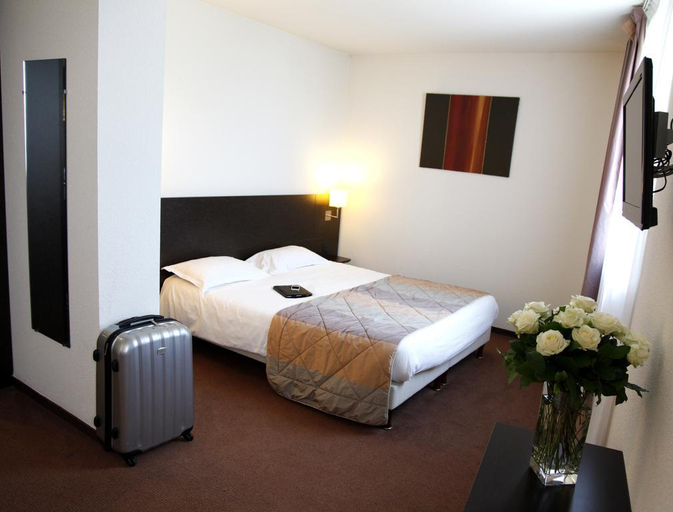 Bedroom 4, Brit Hotel Du Stade, Ille-et-Vilaine