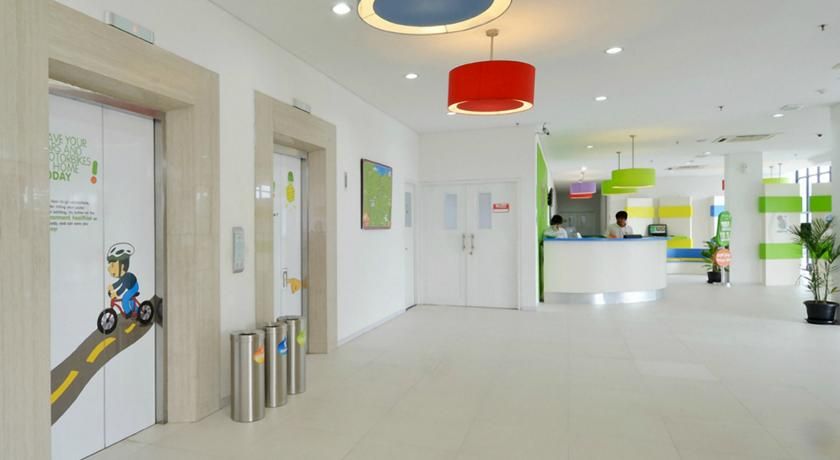 Public Area 3, POP! Hotel Airport Jakarta, Tangerang