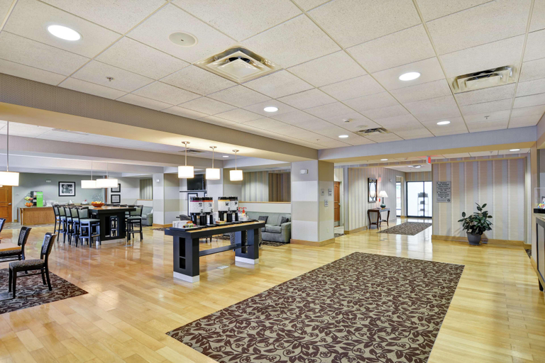 Public Area 2, Hampton Inn Tunkhannock, Wyoming