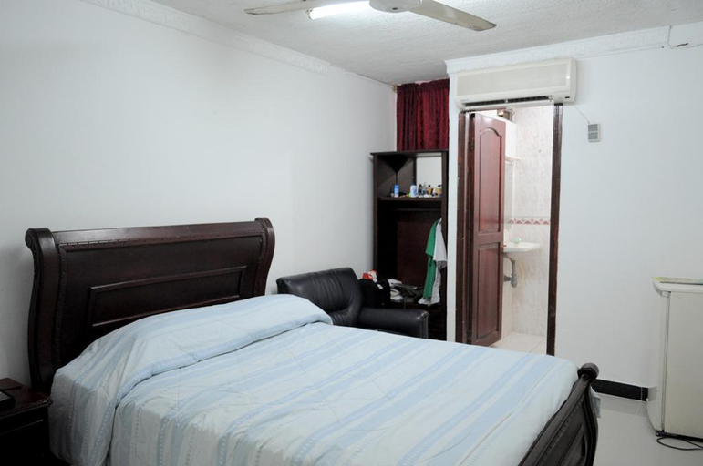Bedroom 5, hotel interamericano, Barranquilla