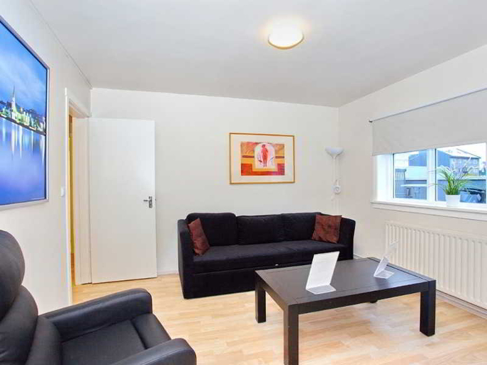 Public Area 3, Alfred's Apartments, Reykjavík