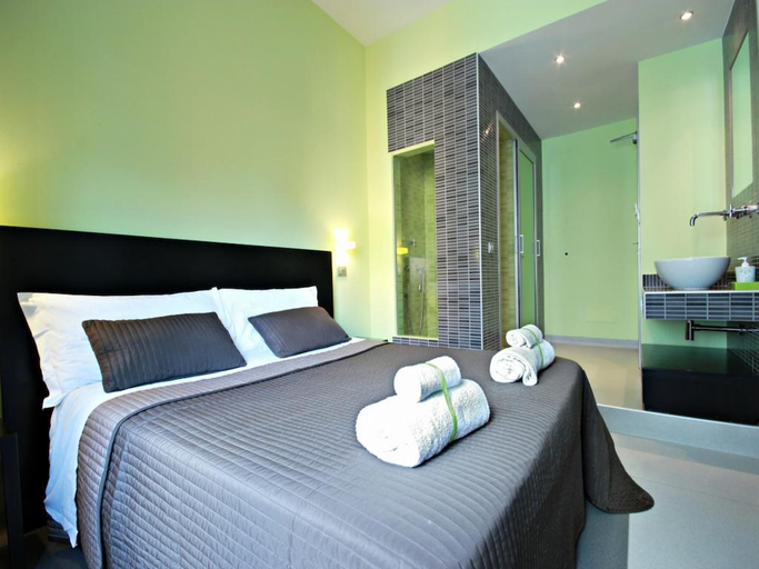 Bedroom 2, Moai Home, Rome