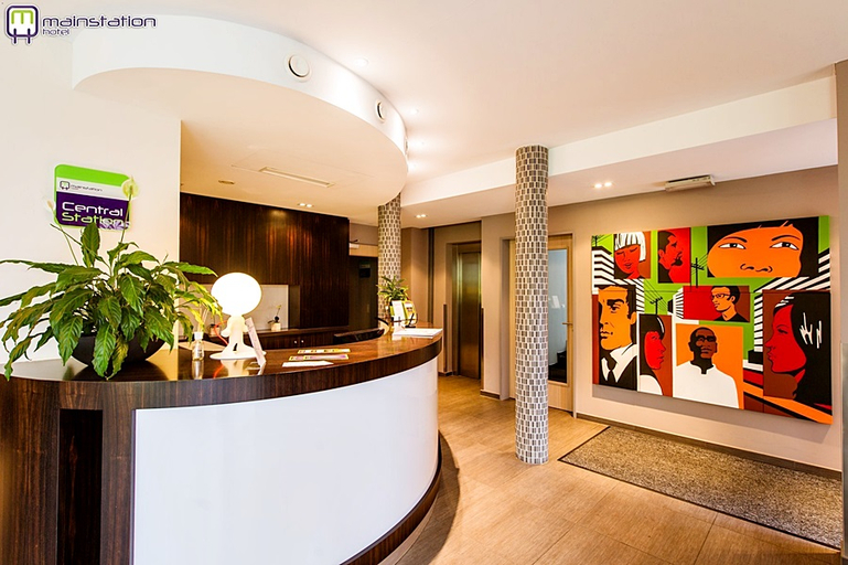 Public Area 3, Hotel Mainstation, Frankfurt am Main