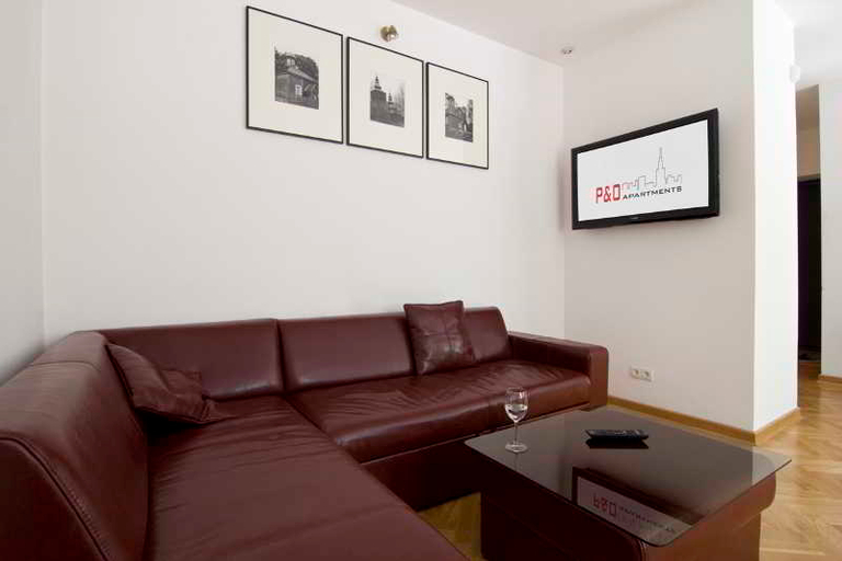 Public Area 3, P&O Apartments Old Town, Warsaw
