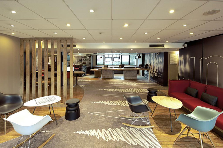 Public Area 3, ibis Paris Saint-Denis Stade Sud, Seine-Saint-Denis
