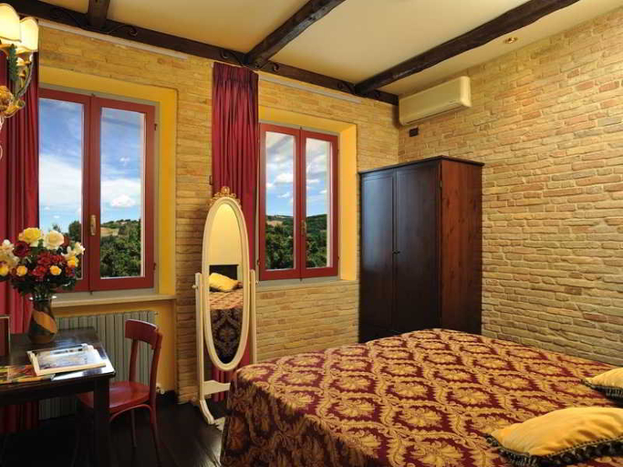 Bedroom 2, Hotel Bonconte, Pesaro E Urbino