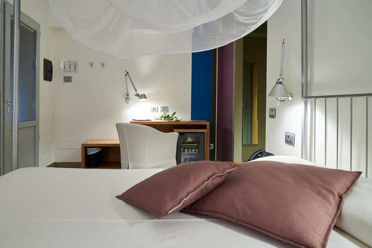 Bedroom 1, Hotel San Rocco, Bergamo