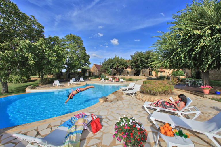 Sport & Beauty 5, Hôtel de La Ferme Lamy, Dordogne