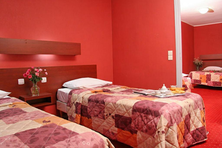 Bedroom 2, Lala Hotel, Paris