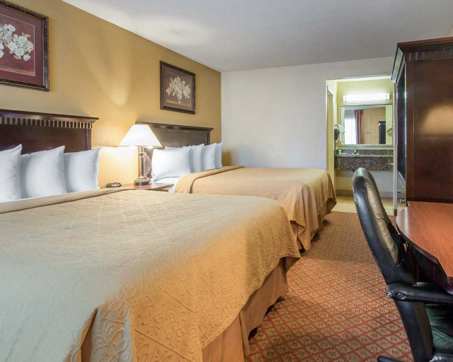 Bedroom 5, Quality Inn San Bernardino - Loma Linda, San Bernardino