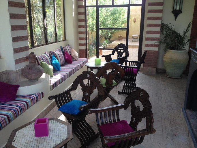 Public Area 3, Villa Vanille, Marrakech