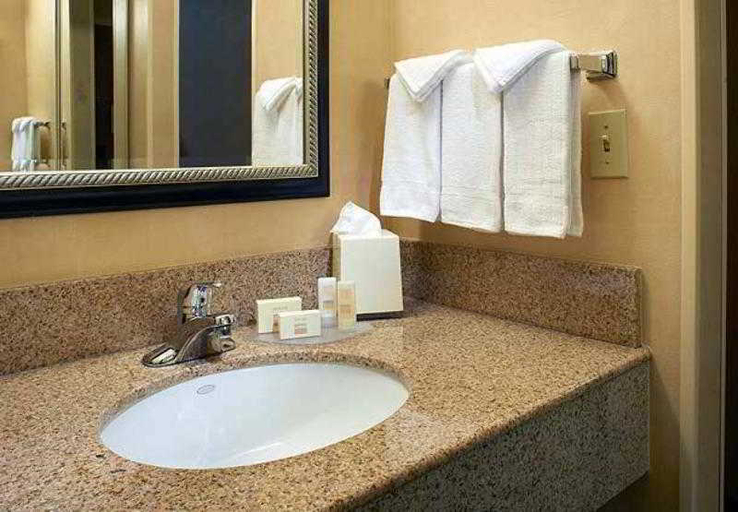 Bathroom 4, Courtyard Chicago Waukegan/Gurnee, Lake