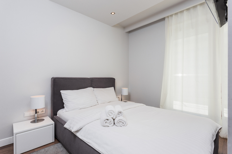 Bedroom 2, Oxygen Residence, Warsaw