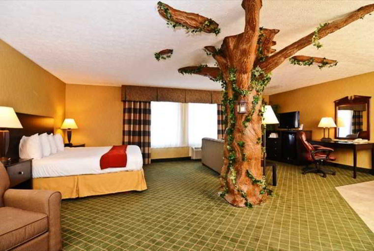 Bedroom 4, Quality Inn & Suites Medina- Akron West, Medina