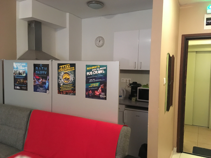 Public Area 4, Prince Apartments, Budapesti