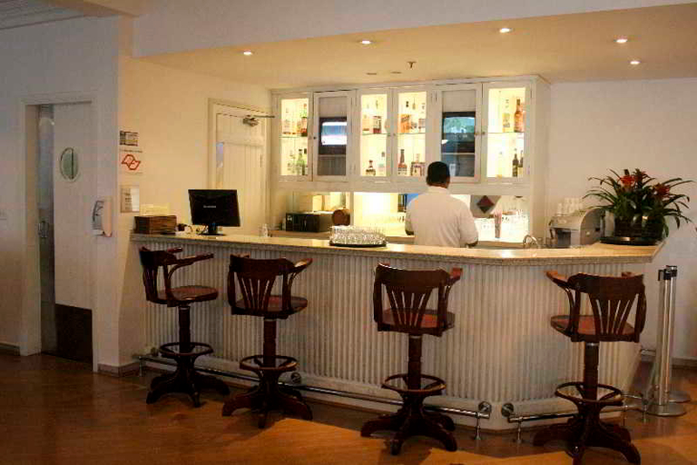 Public Area, Vitória Hotel Residence Newport, Campinas