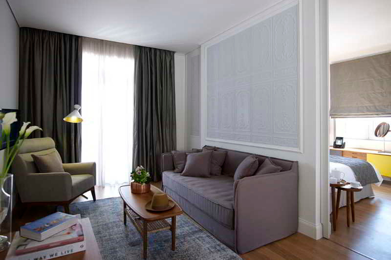 Bedroom 3, Marpessa Smart Luxury Hotel, West Greece