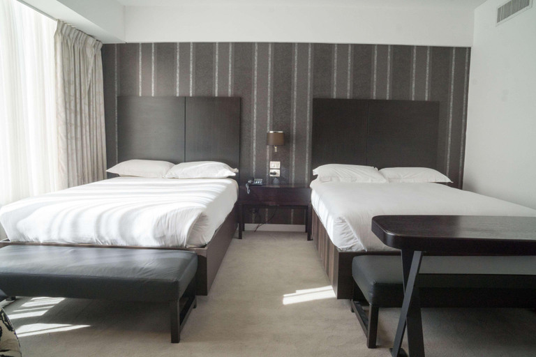Bedroom 2, Howard Johnson Abasto Hotel, Distrito Federal
