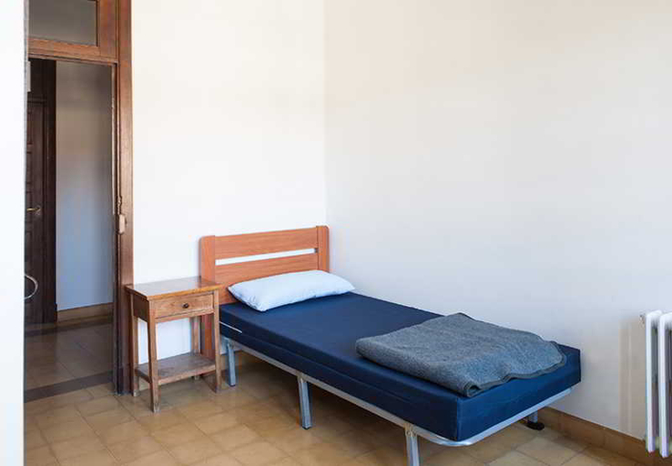 Bedroom 2, Albergue Seminario Menor, A Coruña