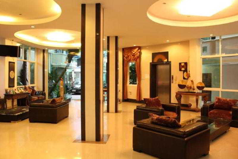 Public Area 2, Yes O'tel Pattaya By Benya, Pattaya