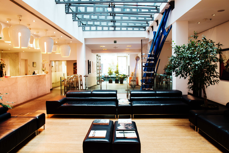 Public Area 4, Hôtel Aqua by HappyCulture, Bruxelles