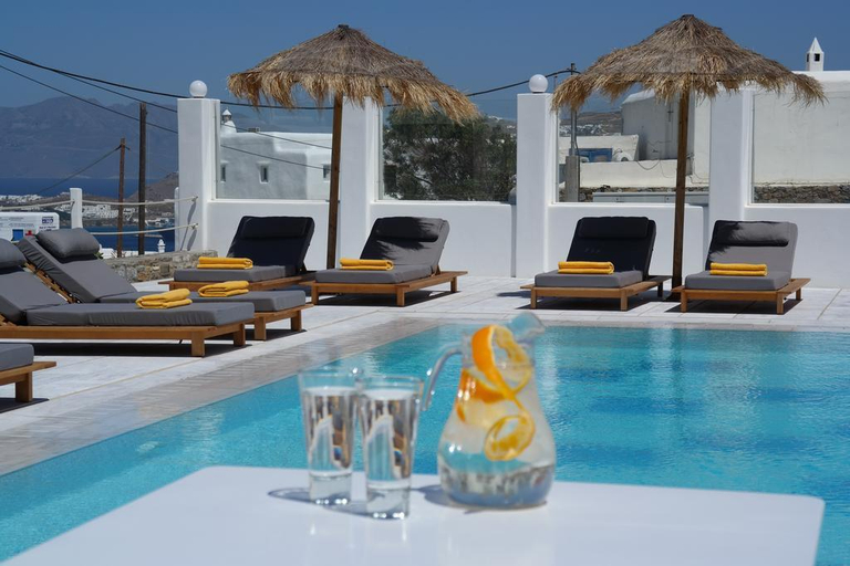 Public Area 5, Hermes Mykonos Hotel, South Aegean