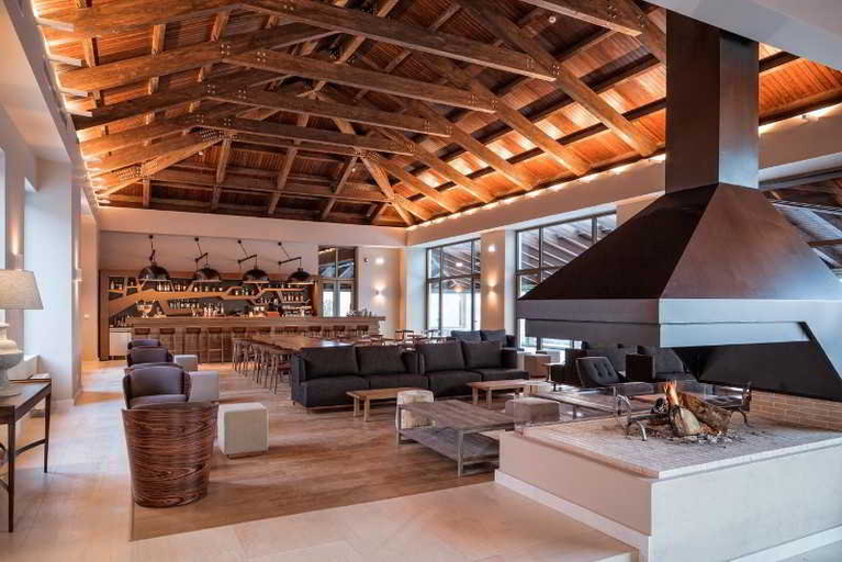 Public Area, Grand Forest Metsovo, Epirus