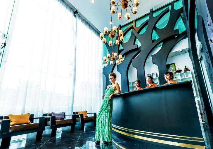 Public Area 3, Raha Grand Hotel Patong, Phuket Island