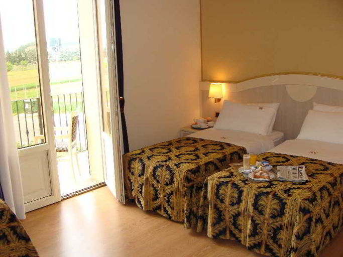 Bedroom 2, Hotel Belforte, Alessandria