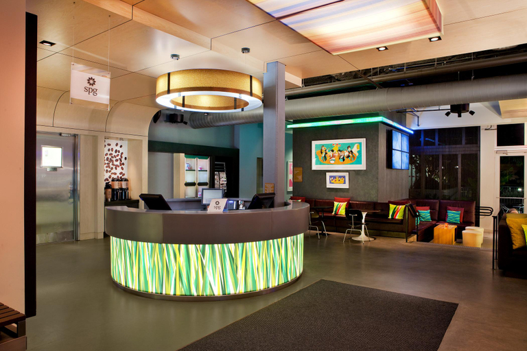 Public Area 2, Aloft by Marriott Miami Doral, Miami-Dade