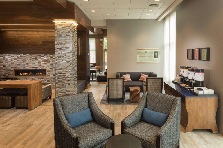 Public Area 2, Hampton Inn & Suites Asheville Biltmore Village, Buncombe