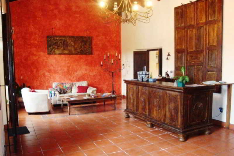 Public Area 3, Hotel Meson del Valle, Antigua Guatemala