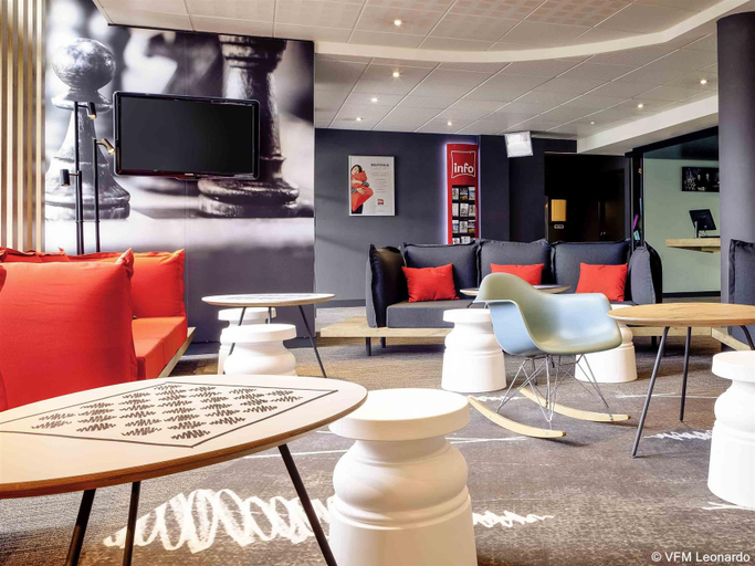 Public Area, B&B HOTEL Lyon Eurexpo Bron, Rhône