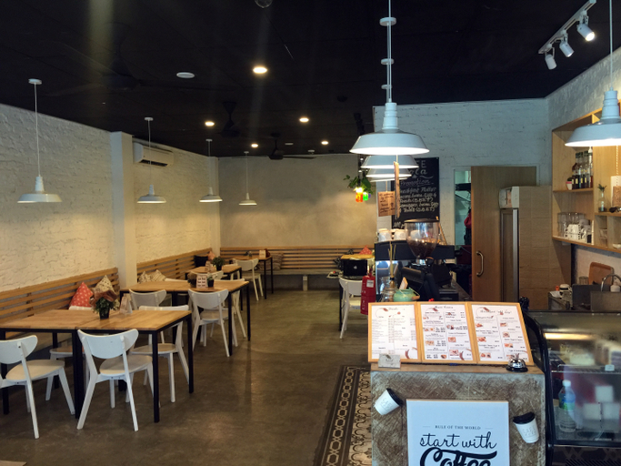 Food & Drinks 4, Simms Boutique Hotel Bukit Bintang, Kuala Lumpur