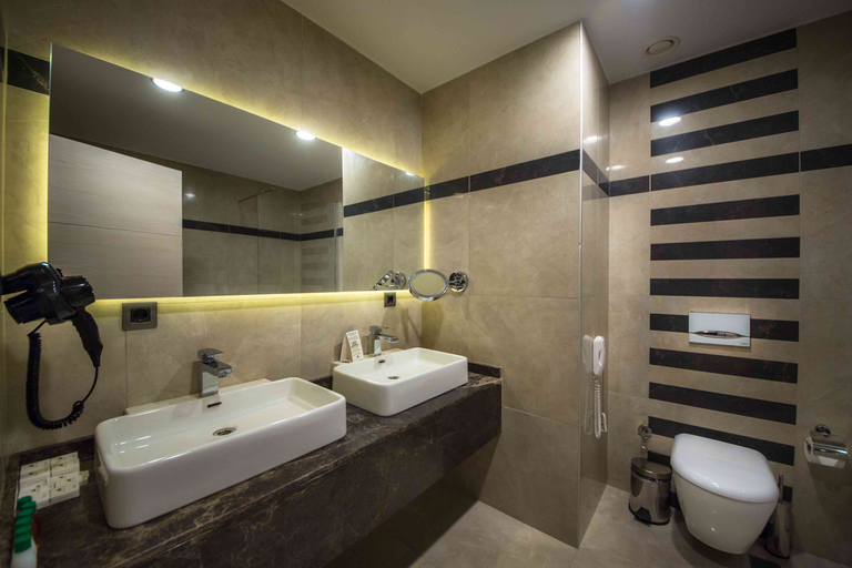 Bathroom 4, Hilly Hotel Edirne, Merkez