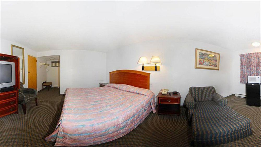 Bedroom 1, Motel 6 Frackville PA, Schuylkill
