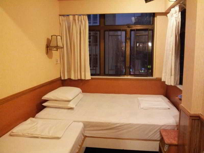Bedroom 5, Traveller Friendship Hostel, Kowloon