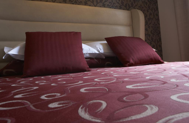 Bedroom 3, Hotel Aspromonte, Milano