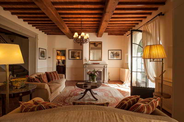 Public Area, Il Borro - Relais and Châteaux, Arezzo