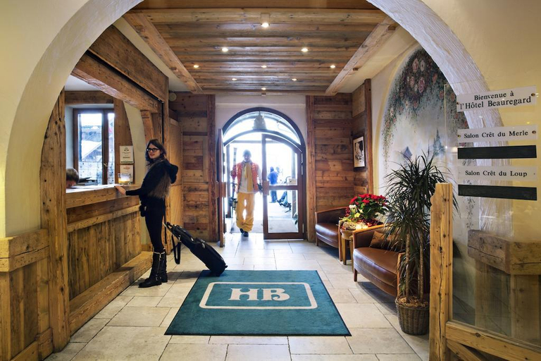 Public Area, Hotel Beauregard, Haute-Savoie