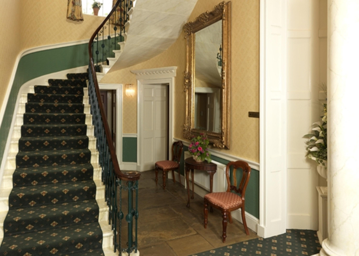 Public Area, The Old Rectory Hotel, Worcestershire