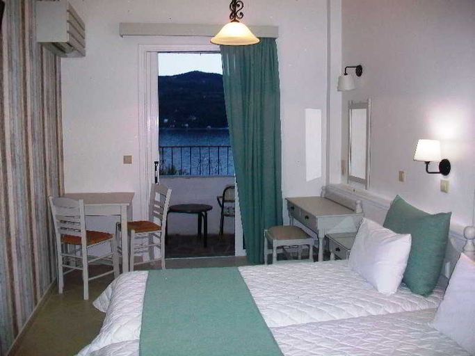 Bedroom 3, Mirini Hotel, North Aegean