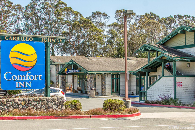 Exterior & Views 2, Quality Inn Half Moon Bay/Miramar Beach, San Mateo