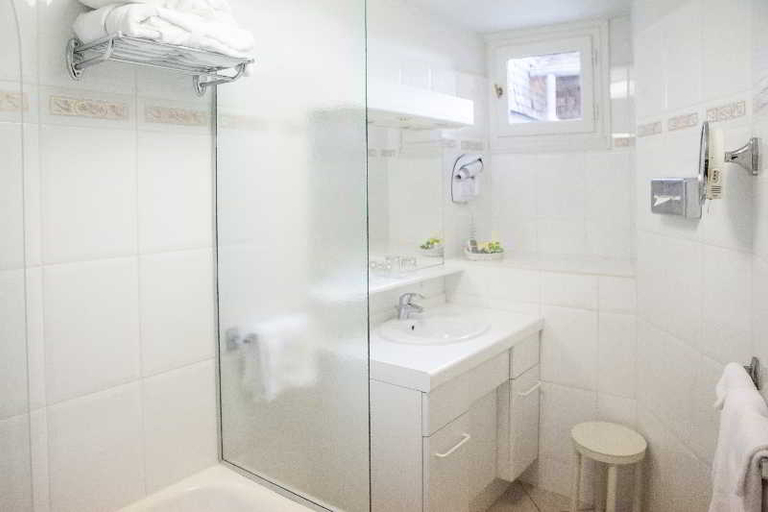 Bathroom, Chateau de Castel Novel, Corrèze